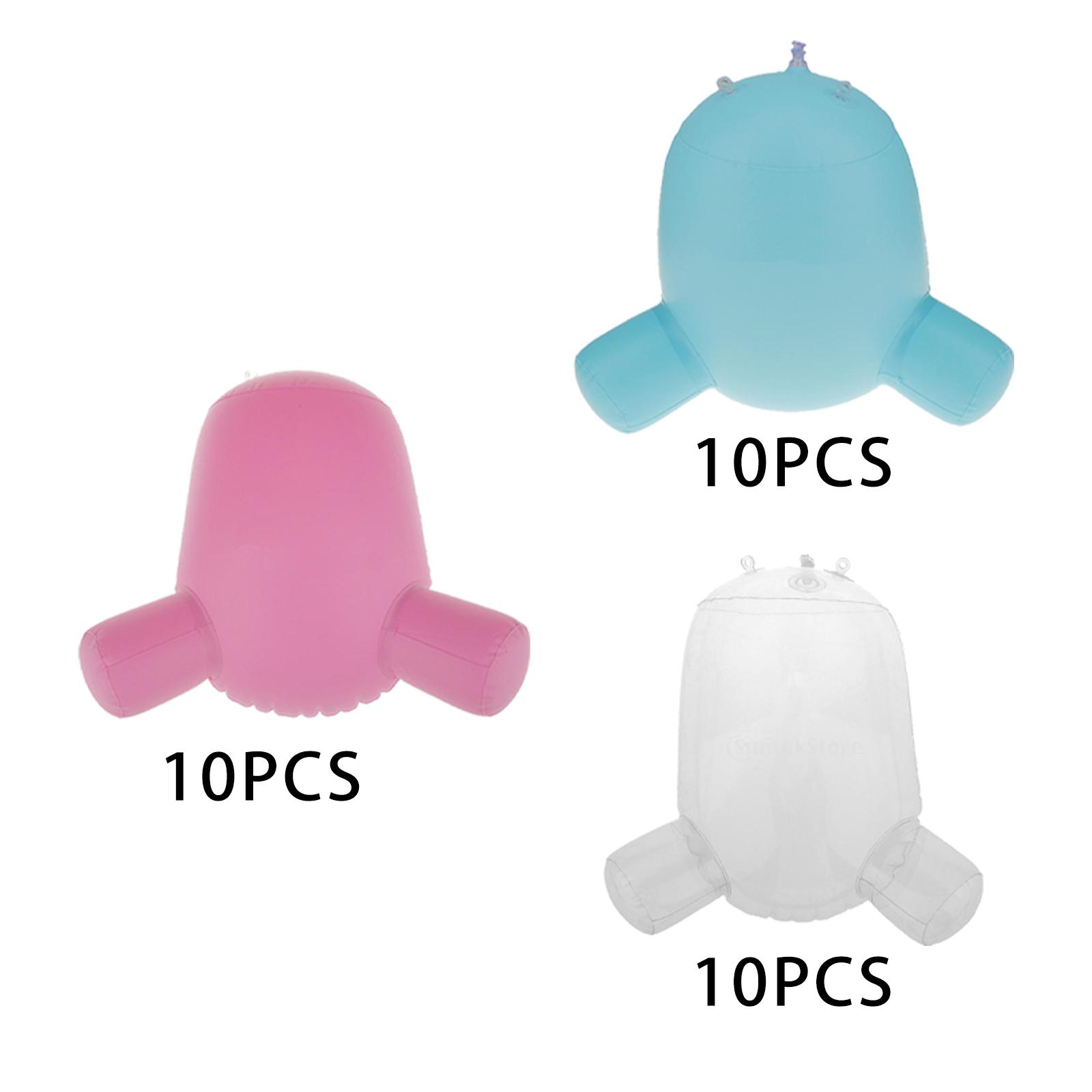 Diapering - Manequim inflável de nádegas em PVC