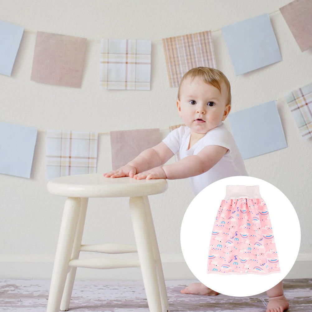Toddler Training Pants Leak Proof - Calças de treino impermeáveis para bebés,