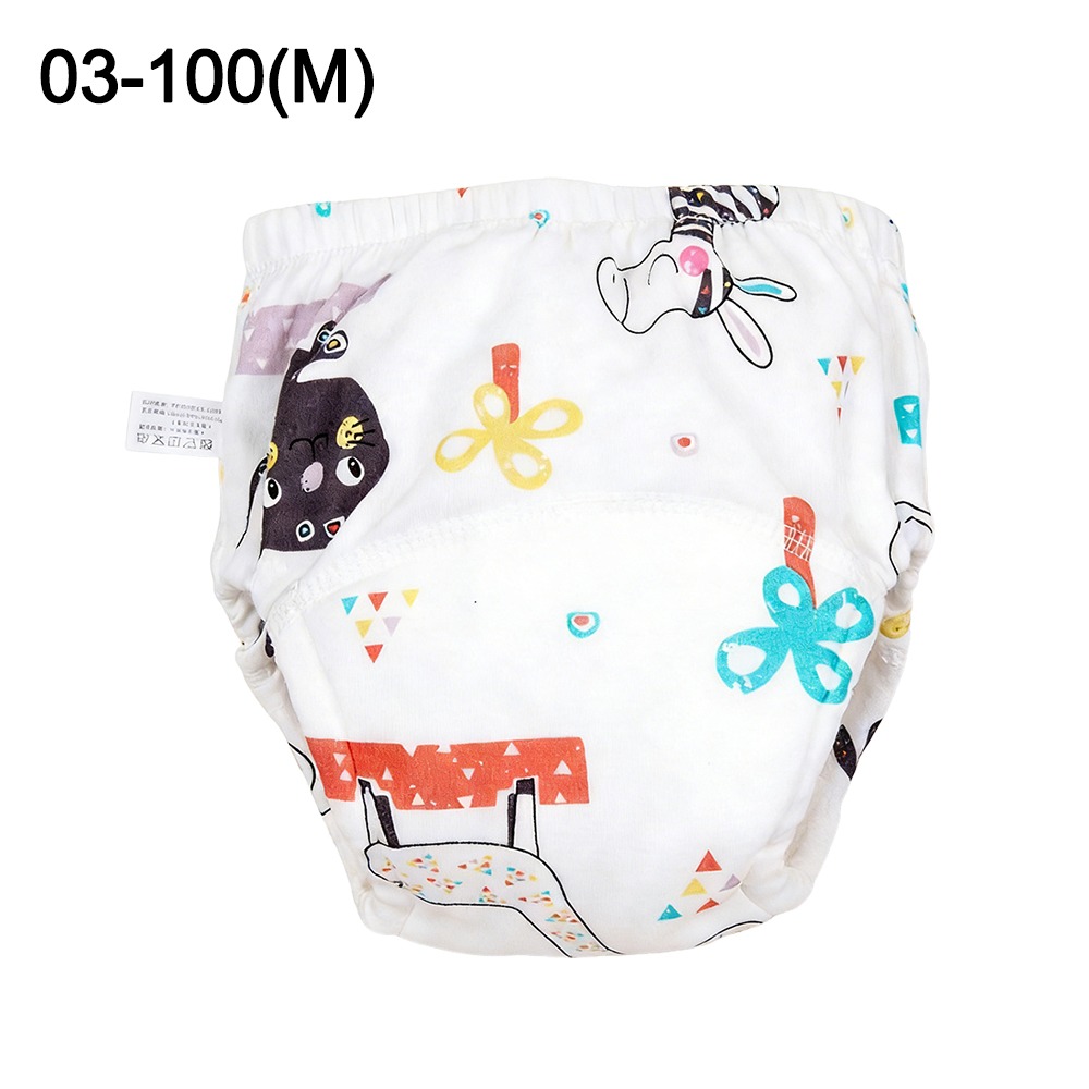 Toddler Training Pants Leak Proof - Calças de Treinamento Confortáveis de Algodão