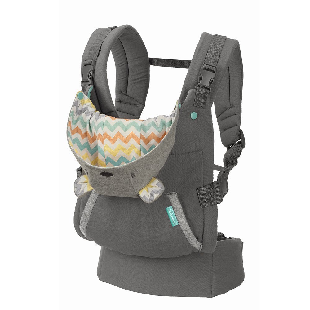 Ergonomic Baby Carrier Newborn To Toddler - Porta-bebês ergonômico para recém-nascidos e crianças
