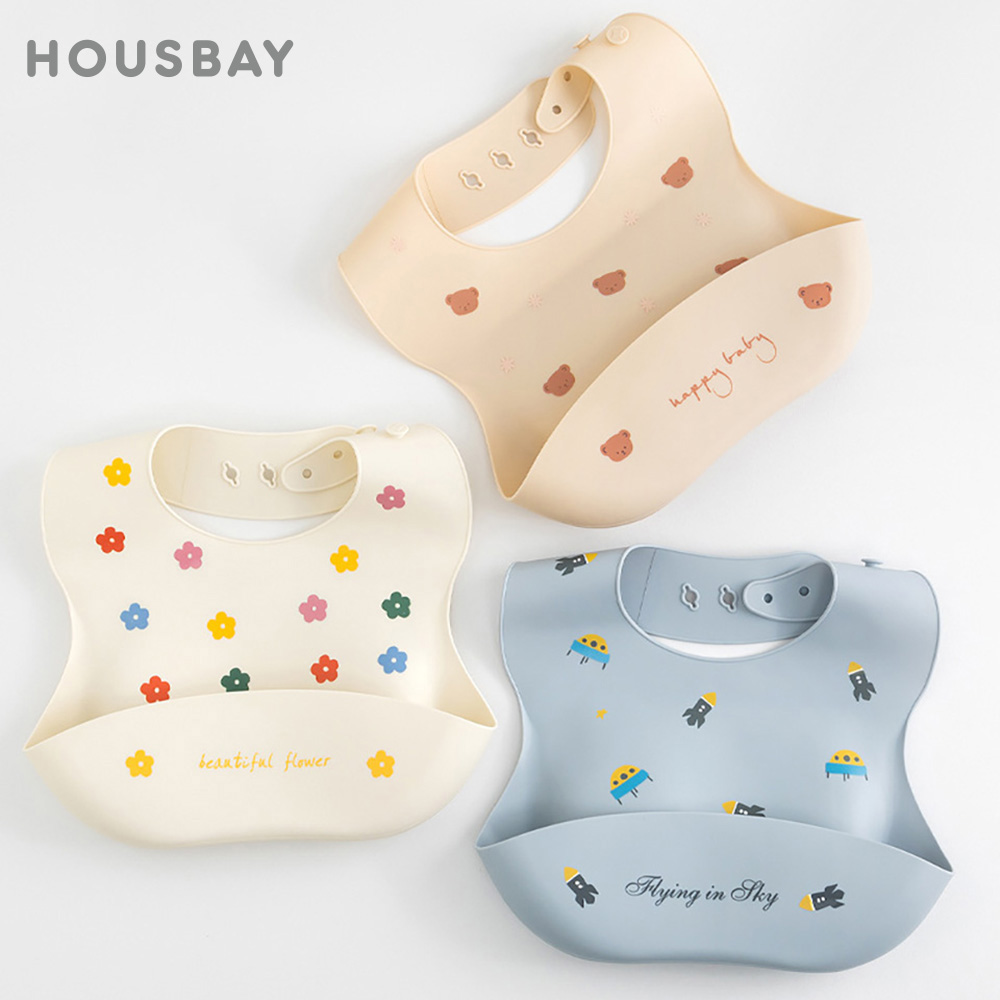 Waterproof Baby Bibs Silicone - Bebê impermeável macio silicone babadores, lenço