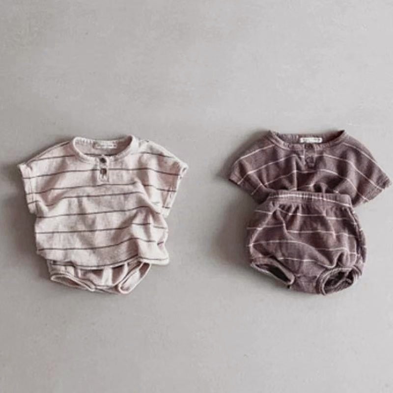 Baby Boy Suit Set Baptism - Novas crianças terno de manga curta