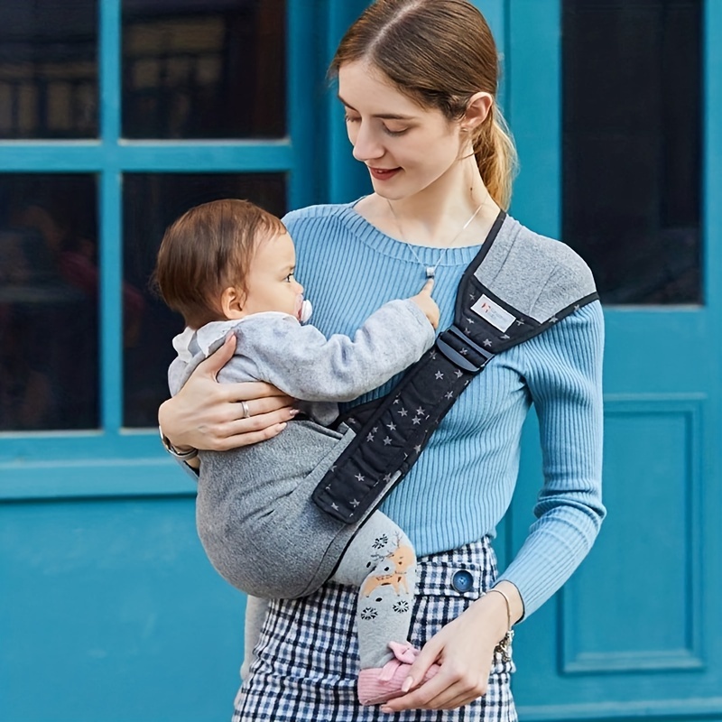 Ergonomic Baby Carrier Newborn To Toddler - Mochila Portátil para Bebês com Alça