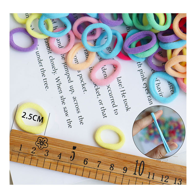 50/100 pçs 2.5cm elástico faix - Baby Gear avaliação e preço