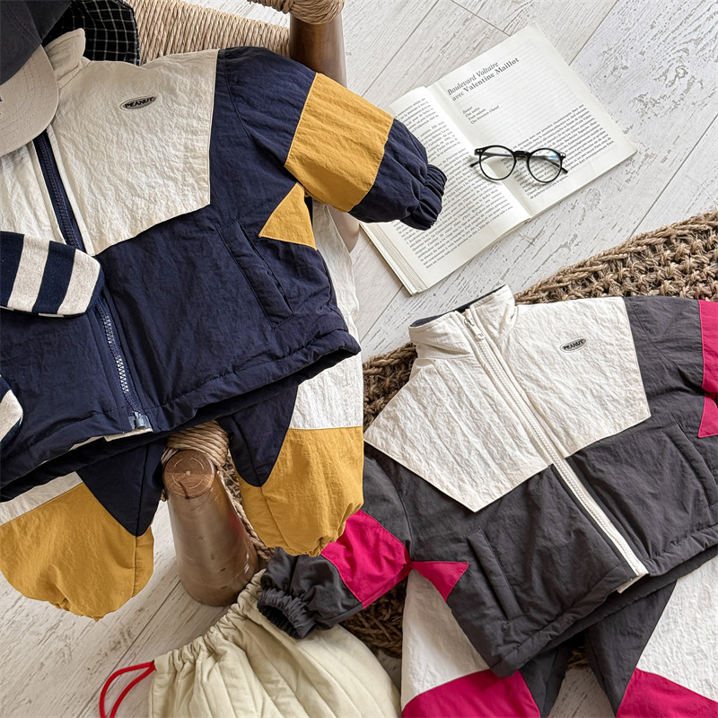 Conjunto de Roupa Infantil de  - Toddler Boy Winter Fleece Jacket avaliação e preço