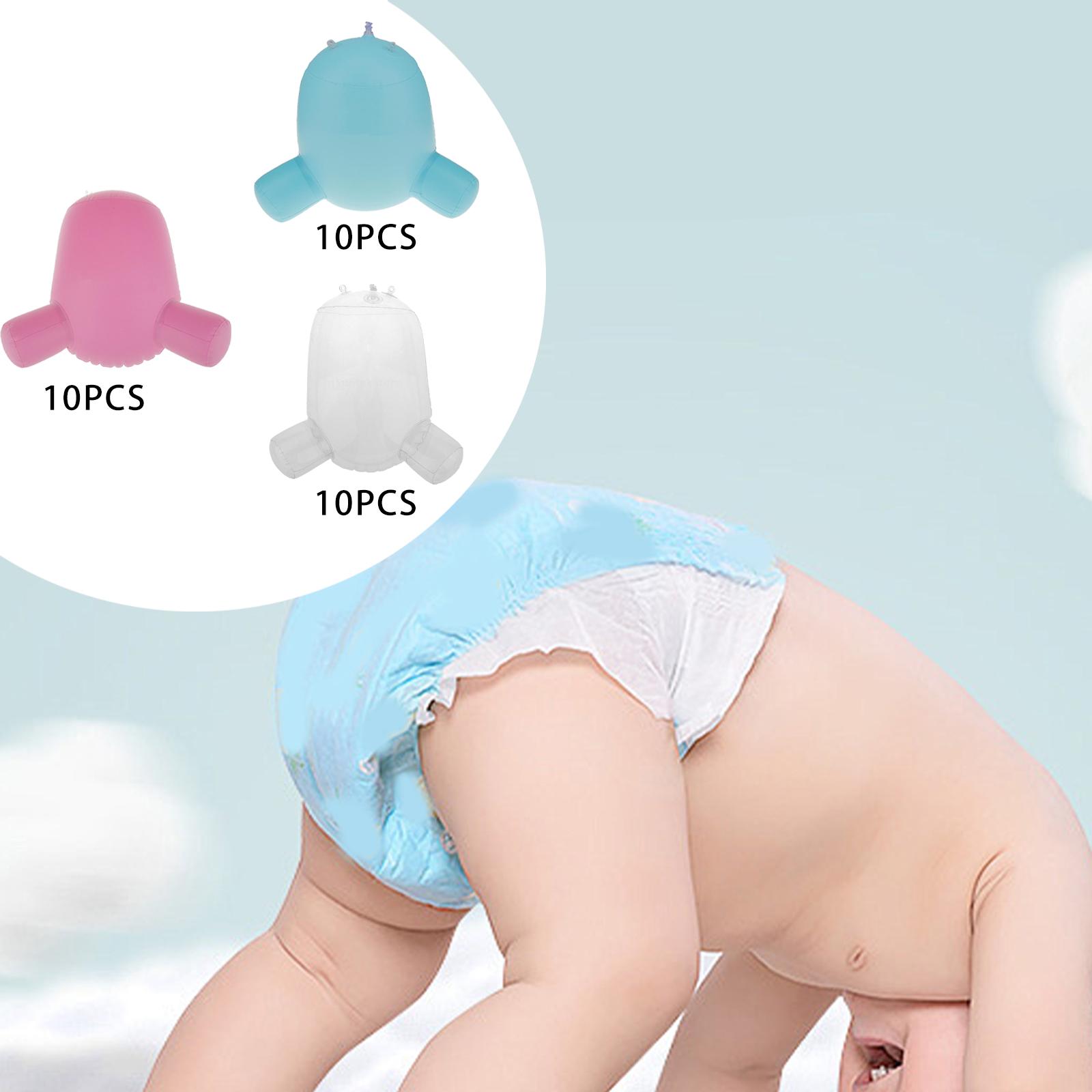 Manequim inflável de nádegas e - Diapering avaliação e preço