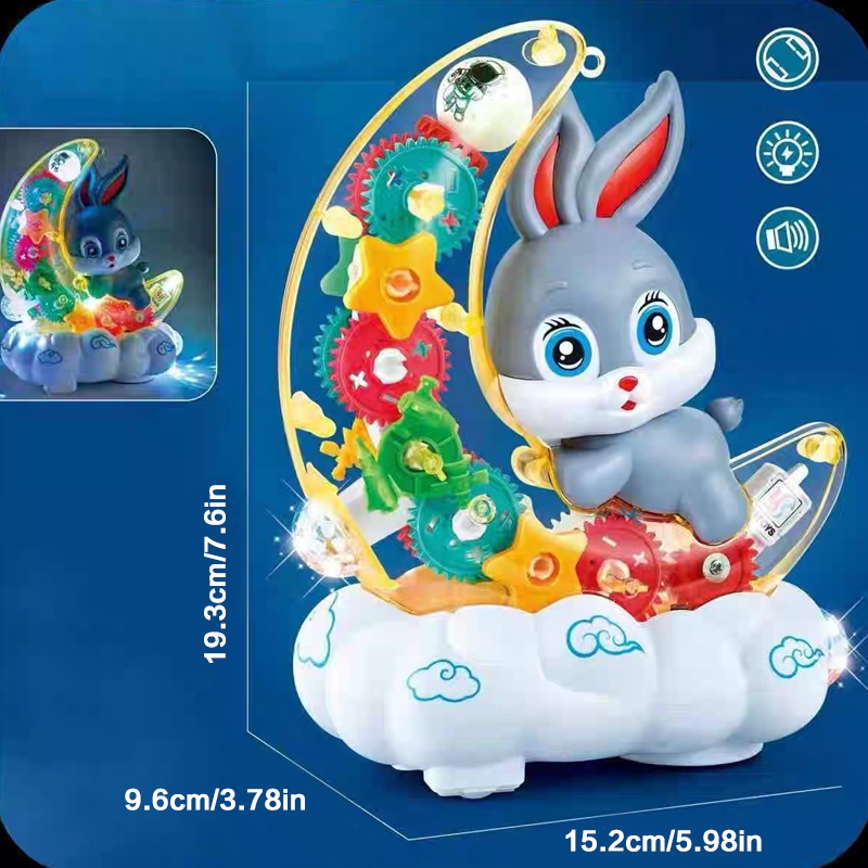 Moon Rabbit Scooter de brinque - Baby Gear avaliação e preço