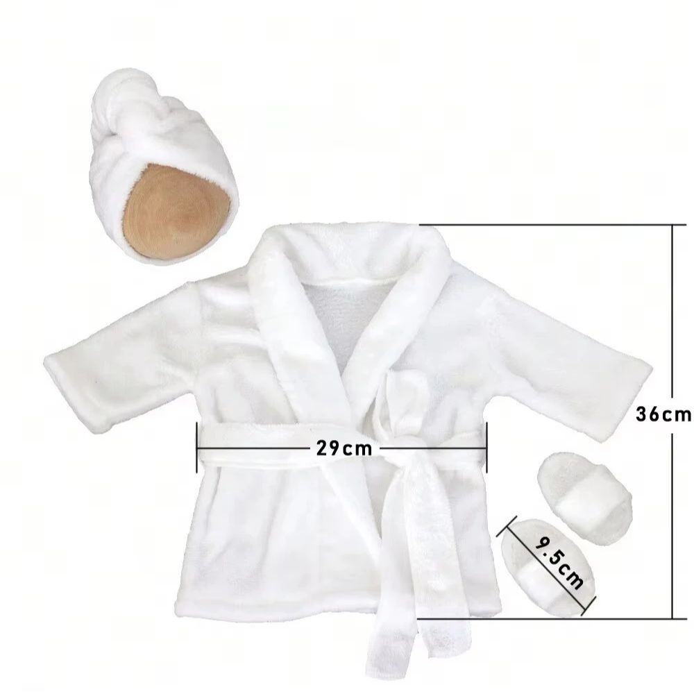 Conjunto de 3 Peças de Acessór - Infant Photography Props Outfit avaliação e preço