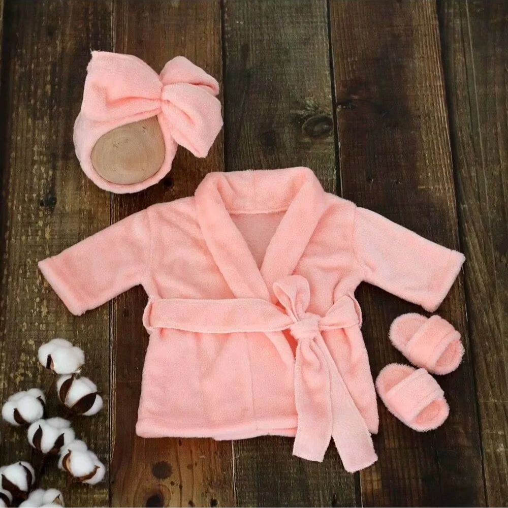 Conjunto de 3 Peças de Acessór - Infant Photography Props Outfit avaliação e preço