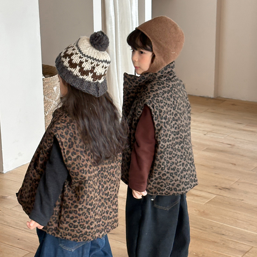 Crianças leopardo impressão ac - Toddler Boy Winter Fleece Jacket avaliação e preço