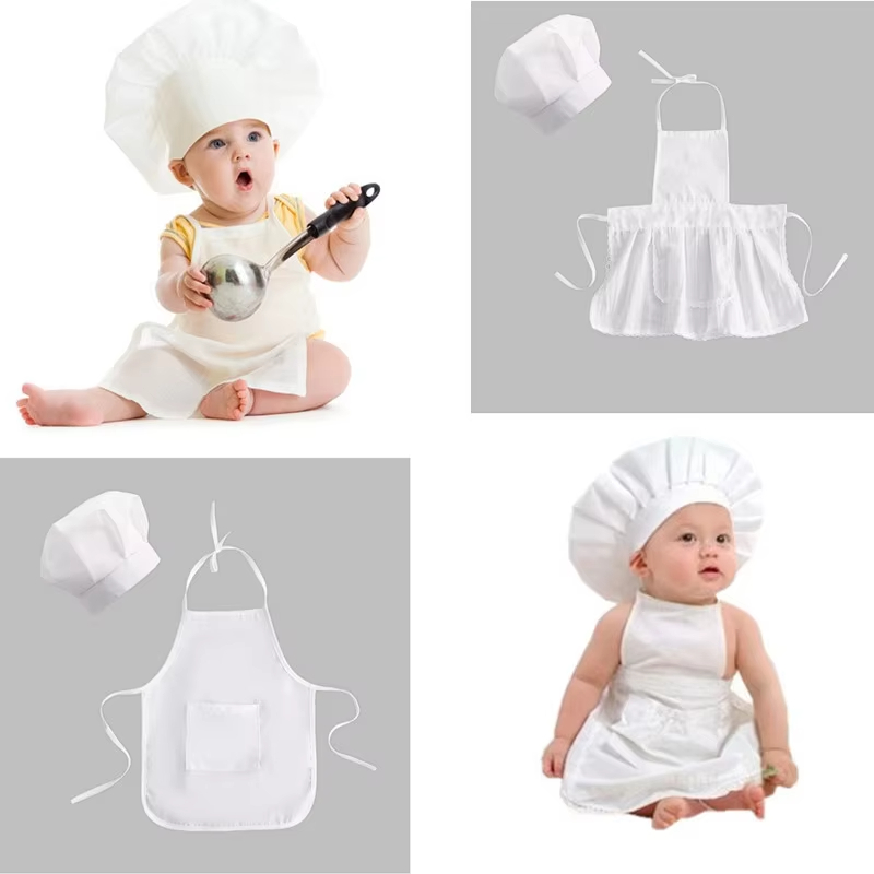 Fantasia de Chef para Bebê Rec - Infant Photography Props Outfit avaliação e preço