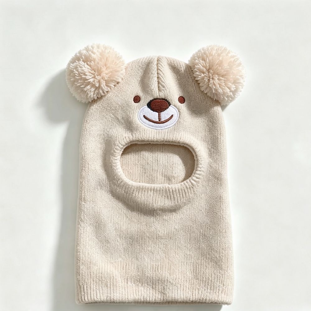Gorro de inverno para bebé, co - Infant Beanie Hat With Ears avaliação e preço