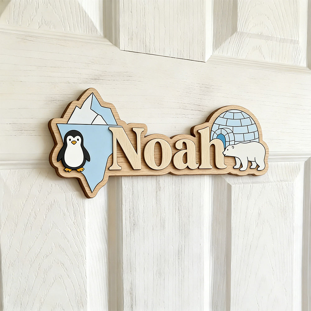 Placa de Madeira Personalizada - Nursery avaliação e preço