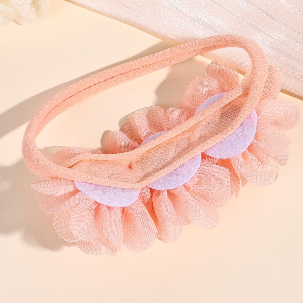 Chiffon flor headbands para o  - Baby Gear avaliação e preço