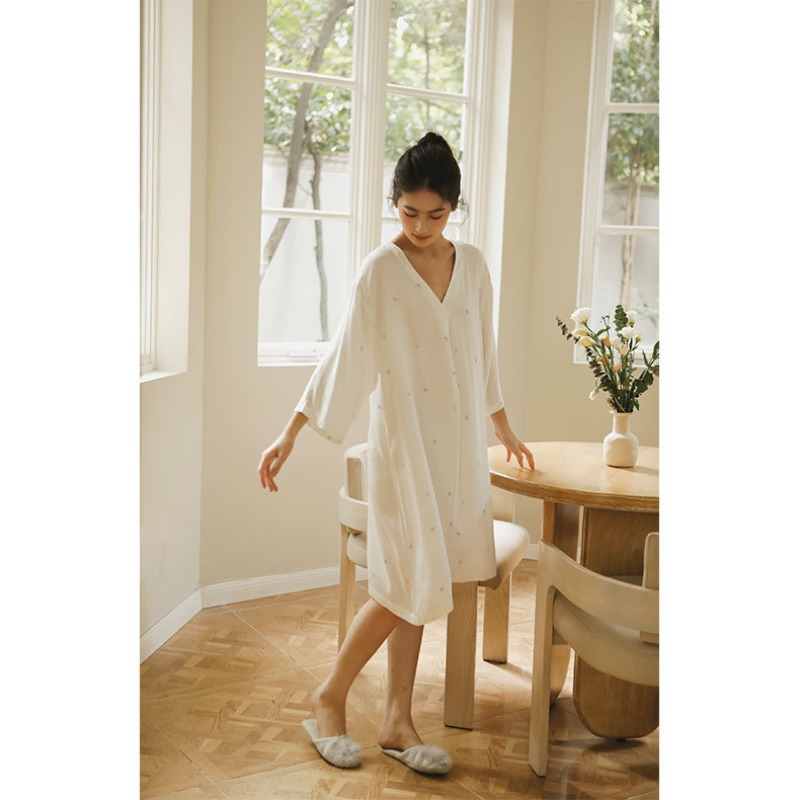 Vestido feminino macio e respi - Maternity Wear avaliação e preço