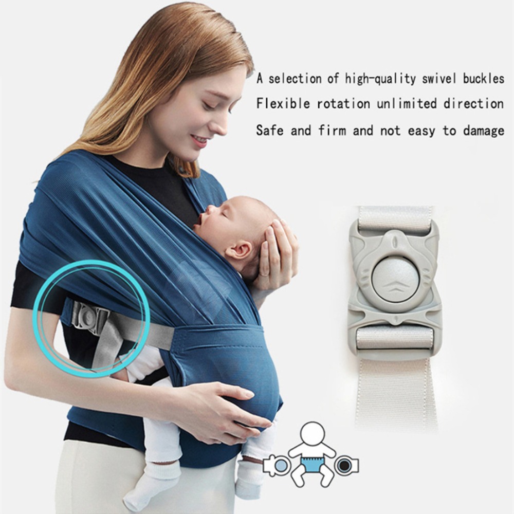 Estilingue ergonômico para beb - Ergonomic Baby Carrier Newborn To Toddler avaliação e preço