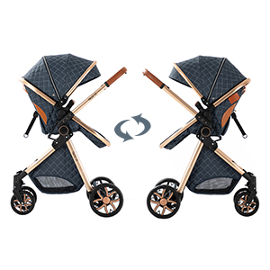 Carrinho de Bebê 2 em 1 Compac - Lightweight Foldable Baby Stroller Compact avaliação e preço