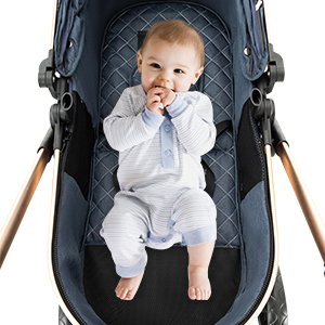 Carrinho de Bebê 2 em 1 Compac - Lightweight Foldable Baby Stroller Compact avaliação e preço