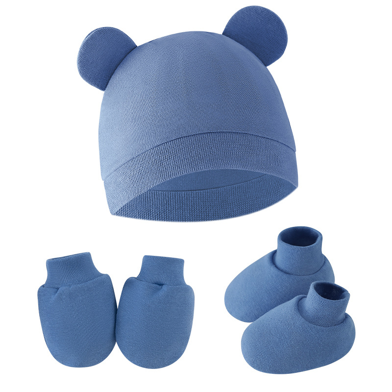 Bonito chapéu do bebê recém-na - Infant Beanie Hat With Ears avaliação e preço