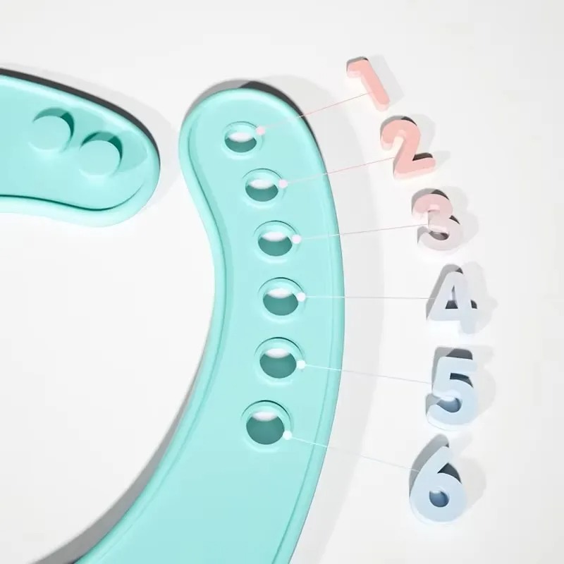 Babadores de Silicone Impermeá - Waterproof Baby Bibs Silicone avaliação e preço