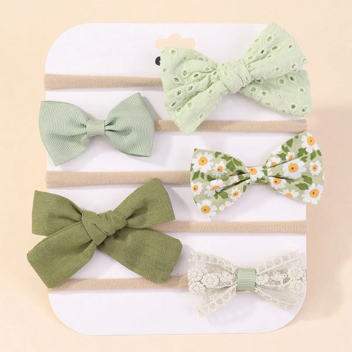 5 pçs/set bebê elástico bandan - Baby Gear avaliação e preço