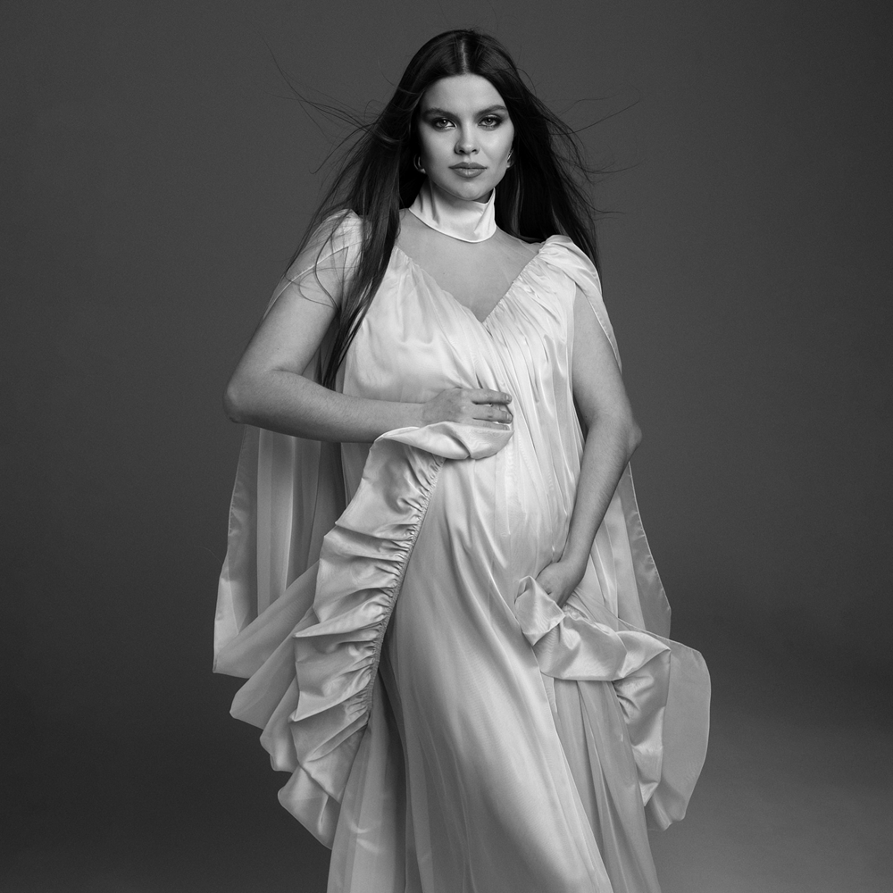 Vestido de Fotografia para Ges - Maternity Wear avaliação e preço