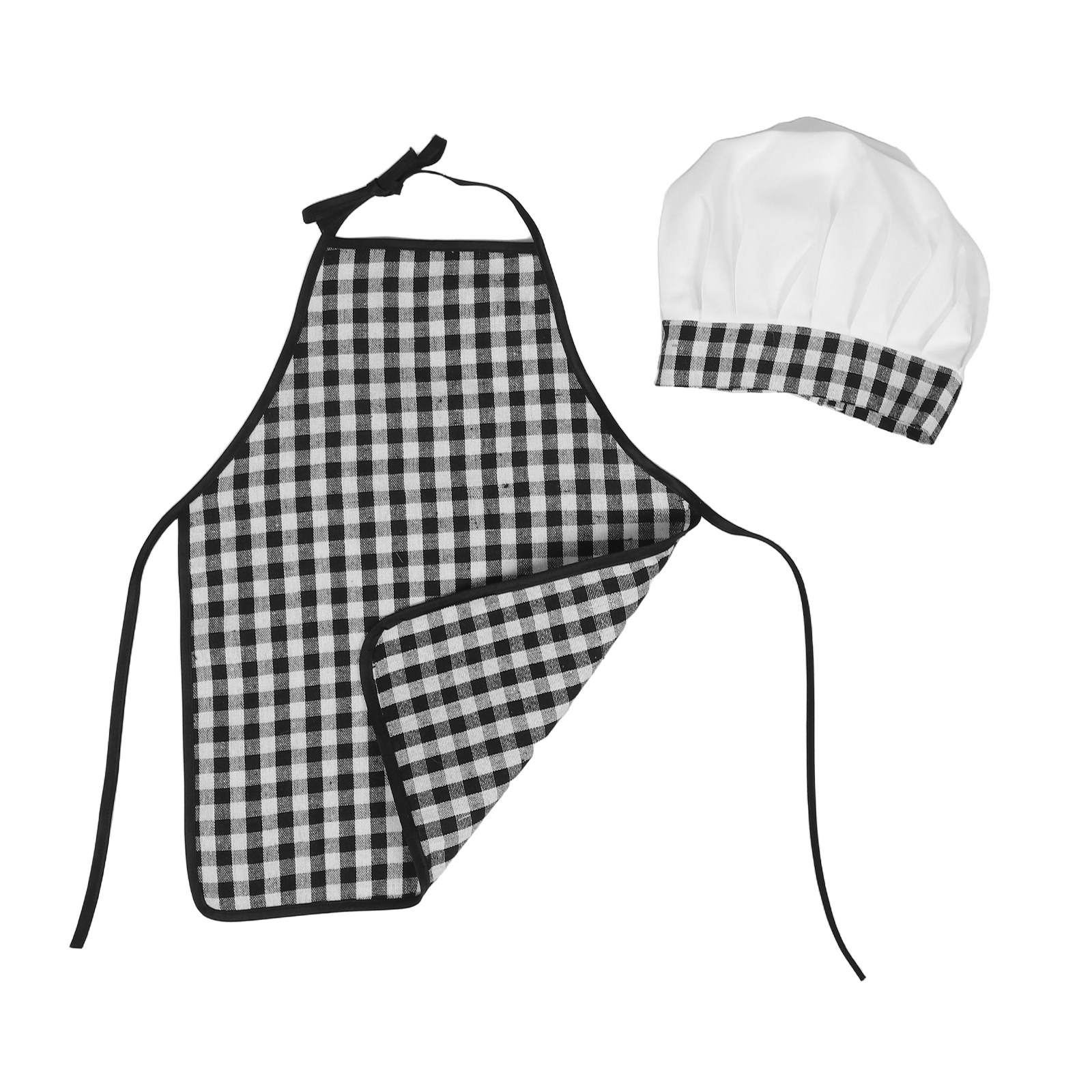 Conjunto de avental e chapéu d - Infant Photography Props Outfit avaliação e preço