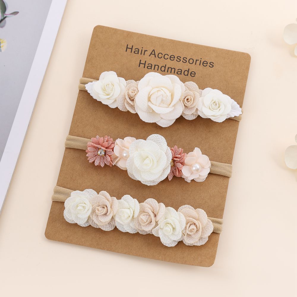 Conjunto de 3 Faixas de Cabelo - Baby Gear avaliação e preço