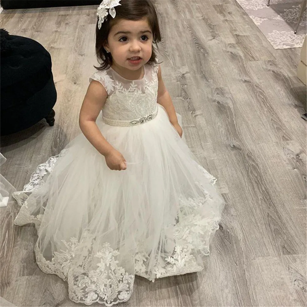 Vestidos florais para meninas, - Toddler Girl Tulle Party Dress avaliação e preço