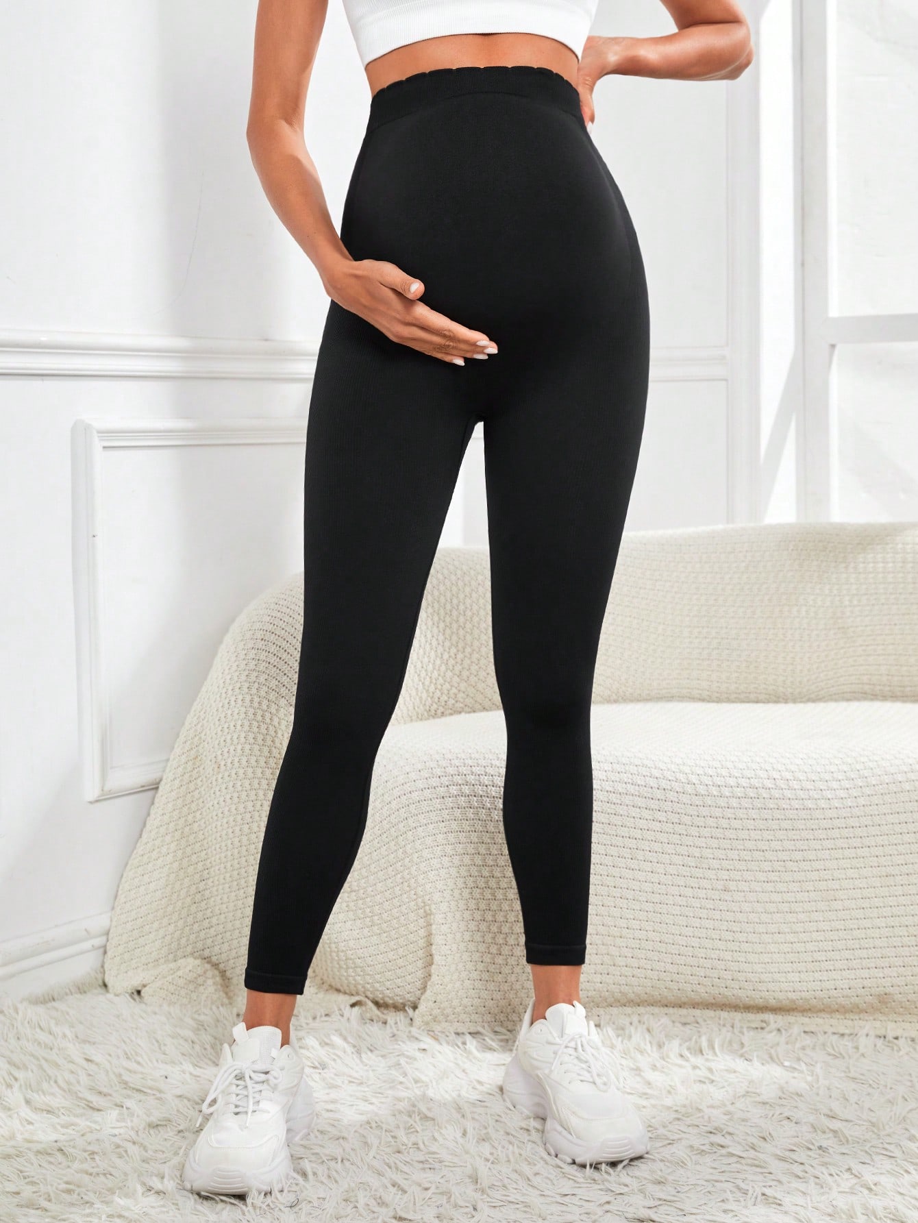 Leggings de maternidade femini - Maternity Wear avaliação e preço