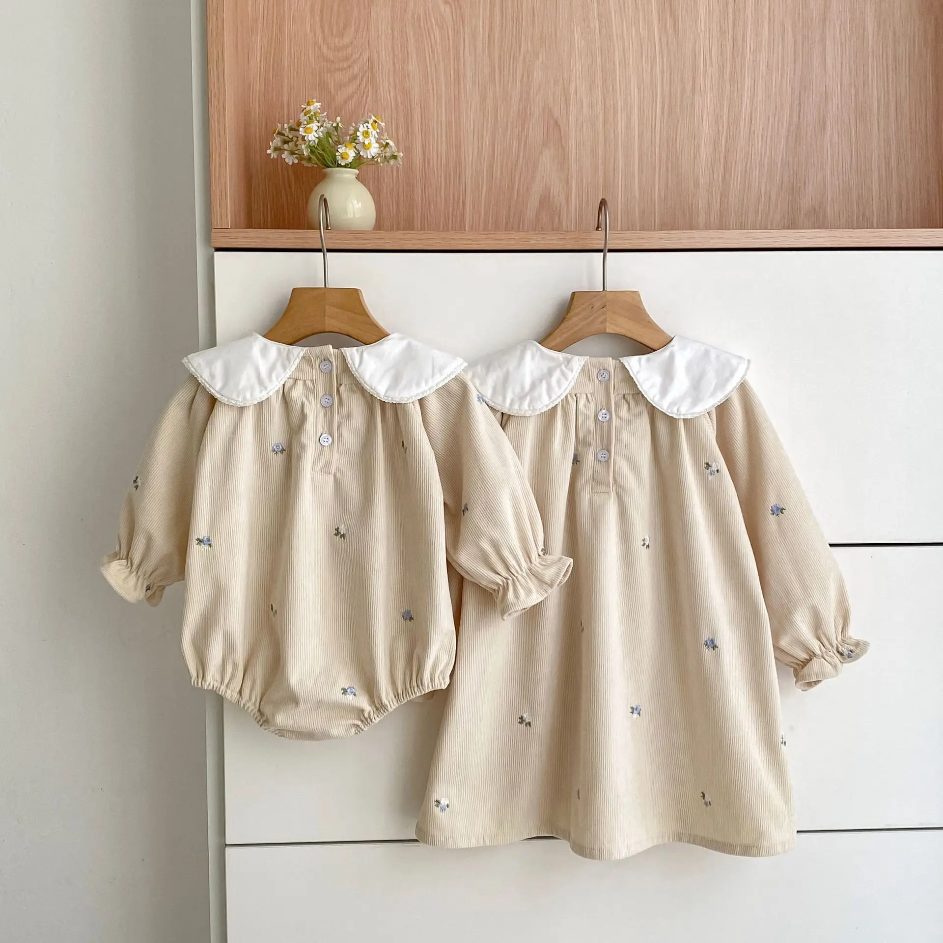 2026 estilo coreano bebê menin - Newborn Baby Girl Romper Floral avaliação e preço