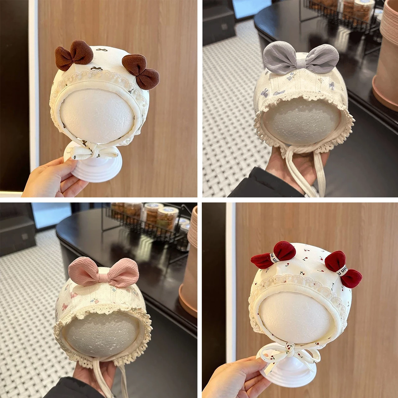 Touca de proteção para as orel - Infant Beanie Hat With Ears avaliação e preço