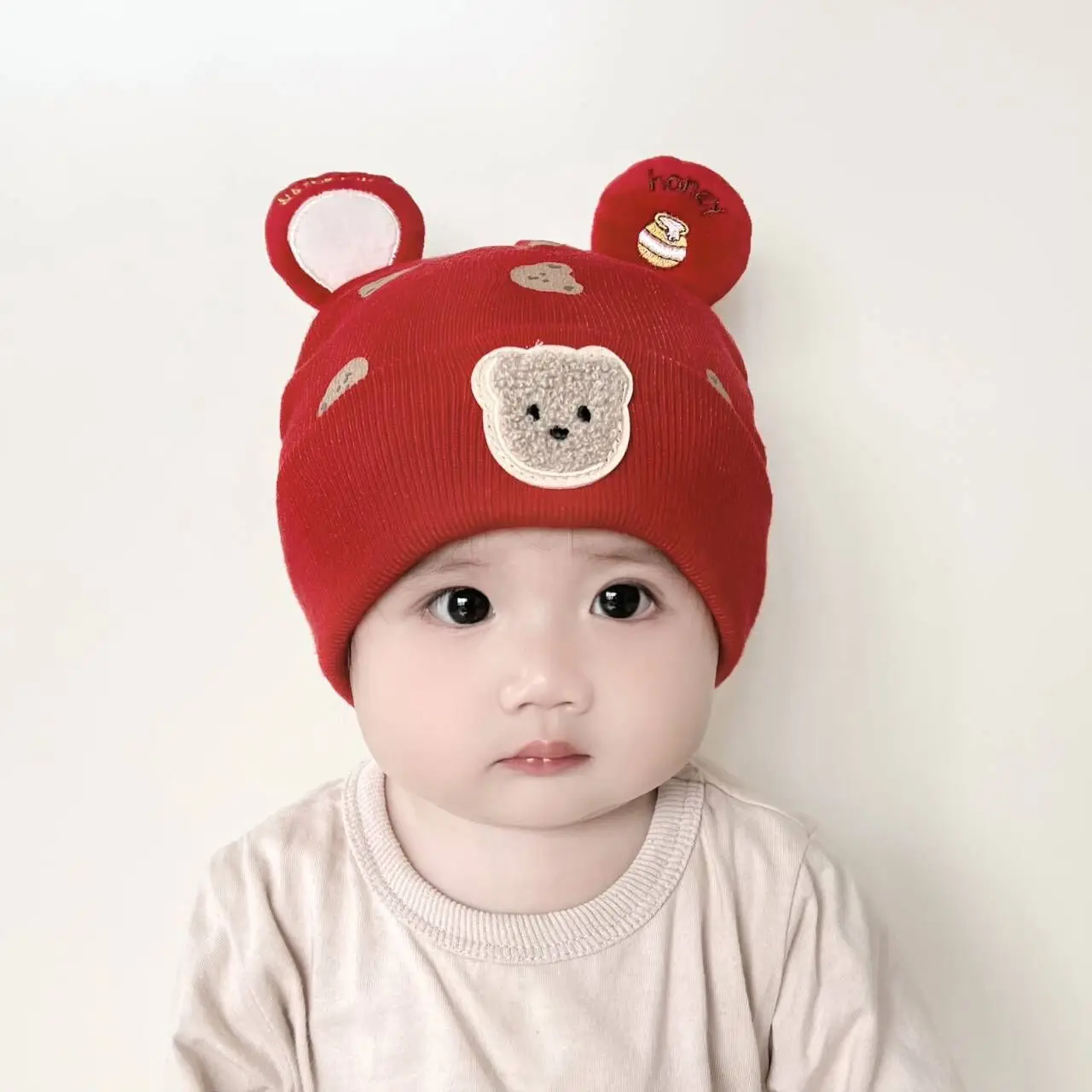 Wnter quente bebê gorro chapéu - Infant Beanie Hat With Ears avaliação e preço