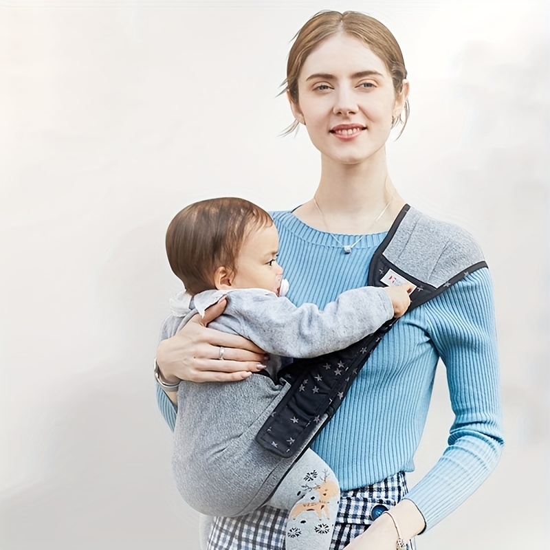 Mochila Portátil para Bebês co - Ergonomic Baby Carrier Newborn To Toddler avaliação e preço